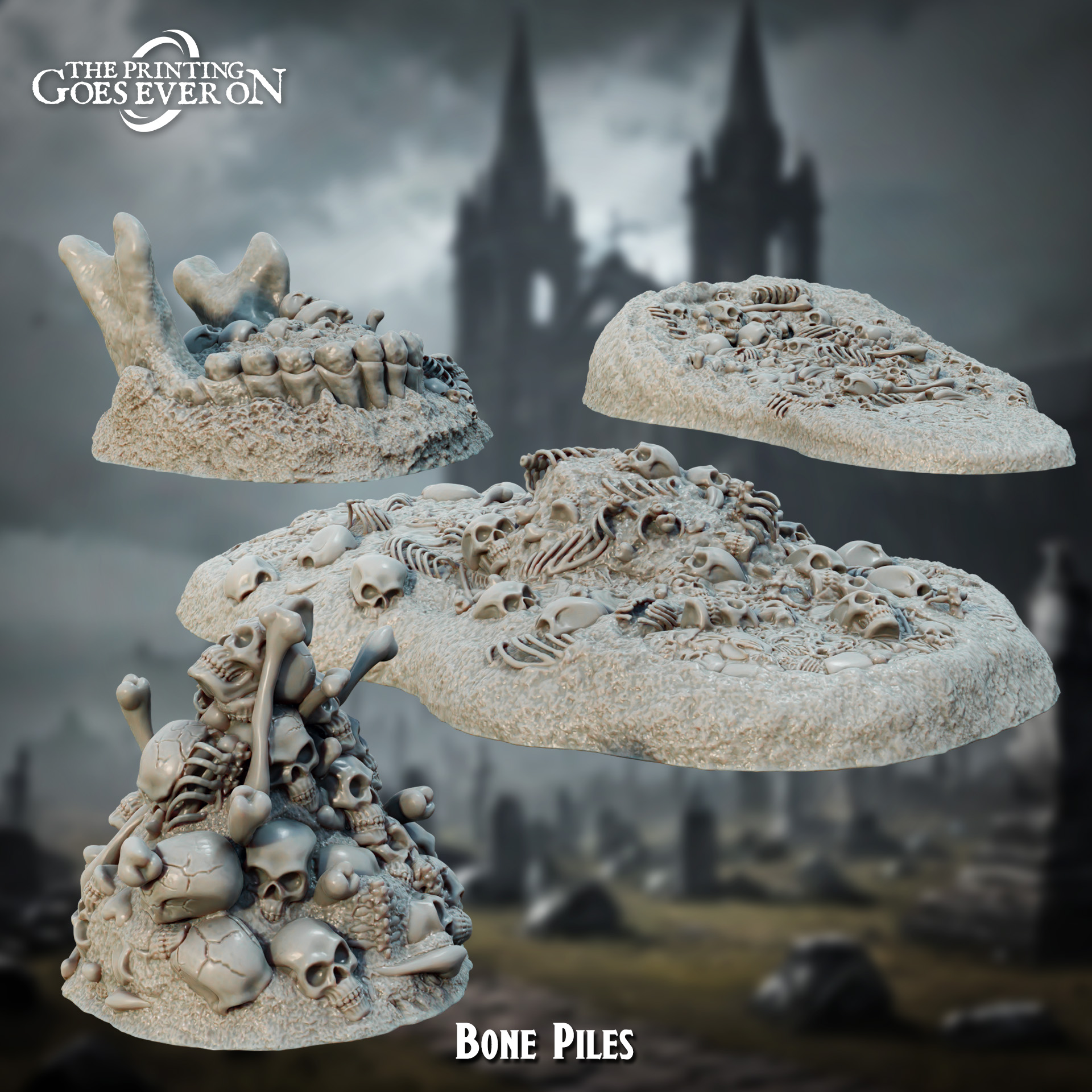 Bone Piles - Presupported